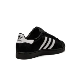 Leder Sneaker*Adidas Superstar II W Core Black / Cloud White / Core Black