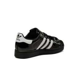 Leder Sneaker*Adidas Superstar II W Core Black / Cloud White / Core Black
