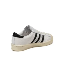 Leder Sneaker|Weiße Sneaker*Adidas Superstar Vintage W Footwear White / Core Black / Cream White