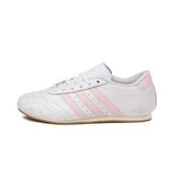 Leder Sneaker|Terrace Casual Sneaker*Adidas Taekwondo Lace W Footwear White / Clear Pink / Gum 3