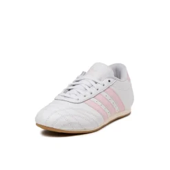 Leder Sneaker|Terrace Casual Sneaker*Adidas Taekwondo Lace W Footwear White / Clear Pink / Gum 3