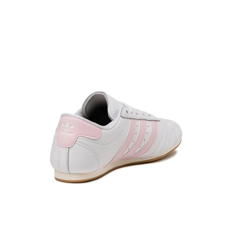 Leder Sneaker|Terrace Casual Sneaker*Adidas Taekwondo Lace W Footwear White / Clear Pink / Gum 3