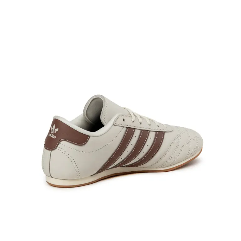 Leder Sneaker|Terrace Casual Sneaker*Adidas Taekwondo Lace W Off White / Preloved Brown / Gum 3