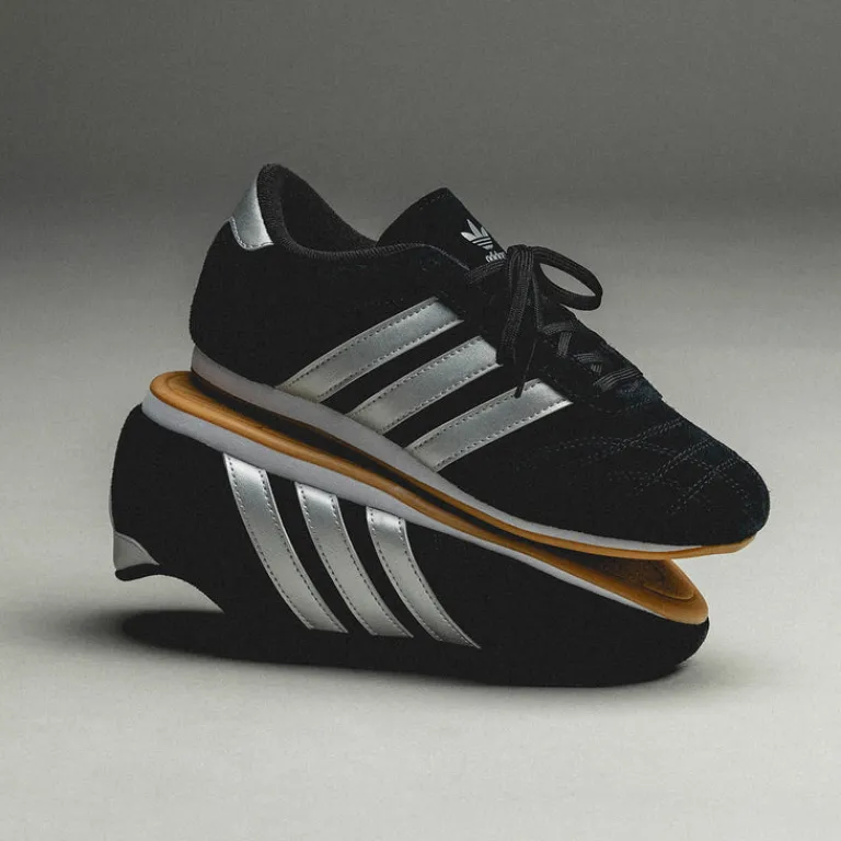 Leder Sneaker|Terrace Casual Sneaker*Adidas Taekwondo Lace W Core Black / Silver Metallic / Footwear White
