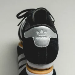 Leder Sneaker|Terrace Casual Sneaker*Adidas Taekwondo Lace W Core Black / Silver Metallic / Footwear White