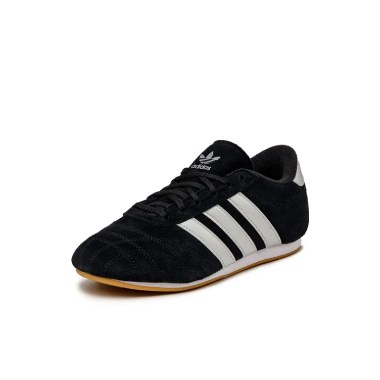 Leder Sneaker|Terrace Casual Sneaker*Adidas Taekwondo Lace W Core Black / Silver Metallic / Footwear White