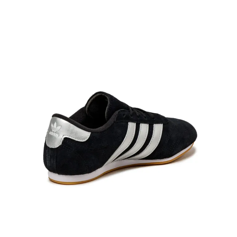 Leder Sneaker|Terrace Casual Sneaker*Adidas Taekwondo Lace W Core Black / Silver Metallic / Footwear White