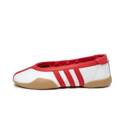 Leder Sneaker|Ballerinas*Adidas Taekwondo Mei Ballet W Footwear White / Beta Scarlett / Gum 3