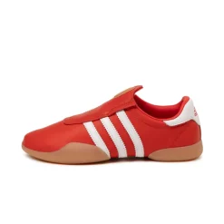 Leder Sneaker|Terrace Casual Sneaker*Adidas Taekwondo Mei W Red / Cloud White / Gum