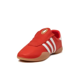 Leder Sneaker|Terrace Casual Sneaker*Adidas Taekwondo Mei W Red / Cloud White / Gum
