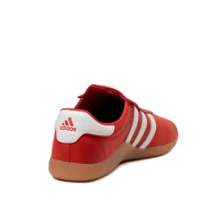 Leder Sneaker|Terrace Casual Sneaker*Adidas Taekwondo Mei W Red / Cloud White / Gum
