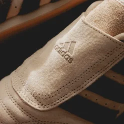 Leder Sneaker|Terrace Casual Sneaker*Adidas Taekwondo W Magic Beige / Wonder White / Gum 3