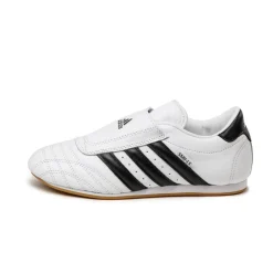 Leder Sneaker|Terrace Casual Sneaker*Adidas Taekwondo W Footwear White / Core Black / Gum 3