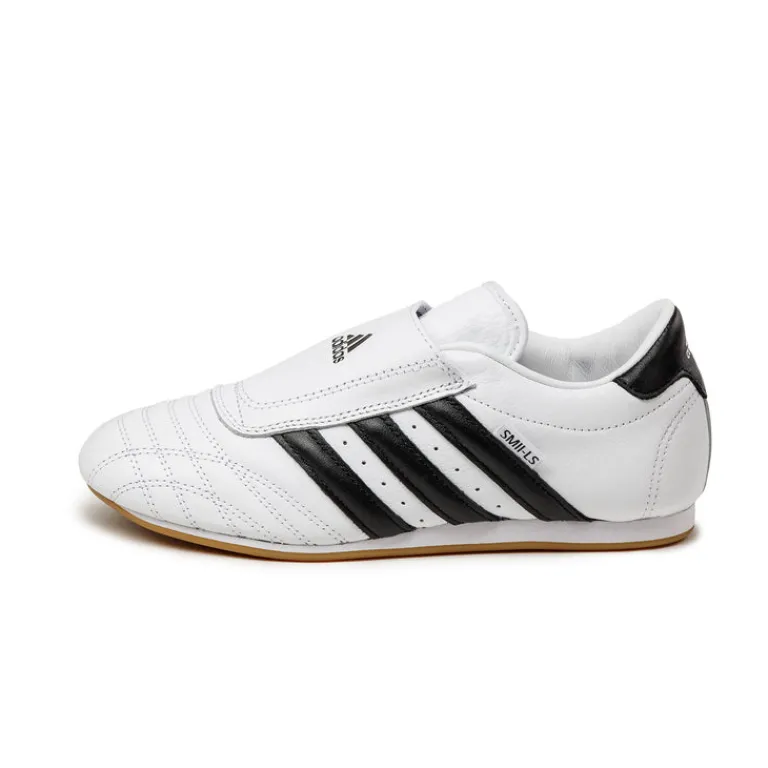 Leder Sneaker|Terrace Casual Sneaker*Adidas Taekwondo W Footwear White / Core Black / Gum 3