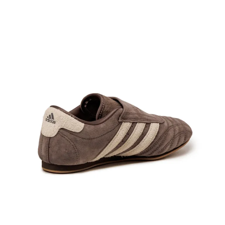 Leder Sneaker|Terrace Casual Sneaker*Adidas Taekwondo W Earth Strata / Wonder White / Gum 3