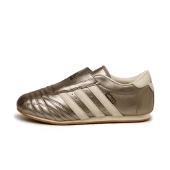 Leder Sneaker|Terrace Casual Sneaker*Adidas Taekwondo W Earth Strata / Cream White / Gum