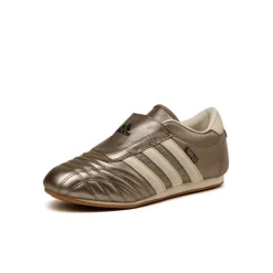 Leder Sneaker|Terrace Casual Sneaker*Adidas Taekwondo W Earth Strata / Cream White / Gum