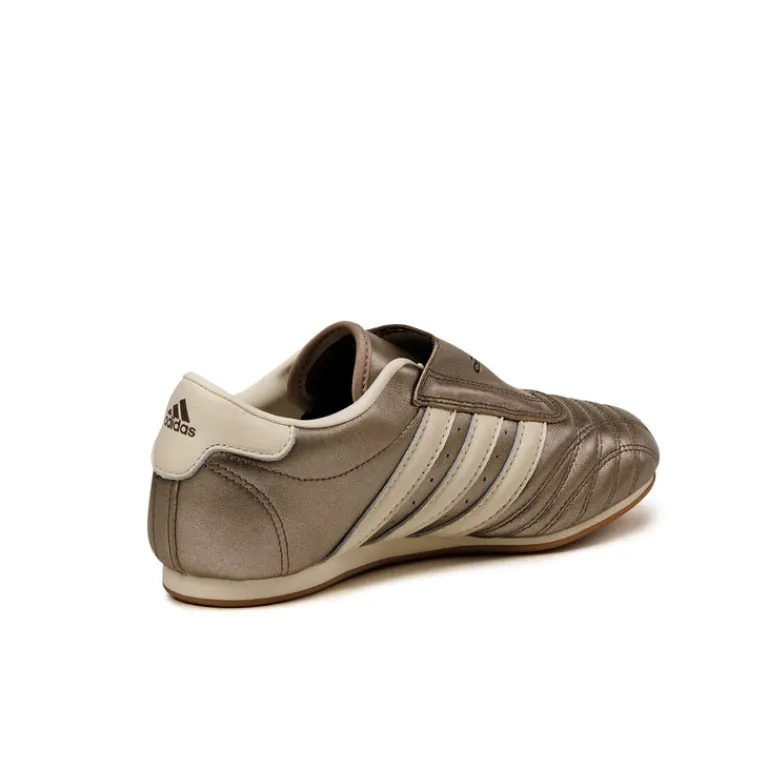 Leder Sneaker|Terrace Casual Sneaker*Adidas Taekwondo W Earth Strata / Cream White / Gum