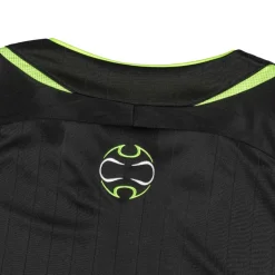 T-Shirts*Adidas Teamgeist Adicolor Long Sleeve Tee Black / Signal Green
