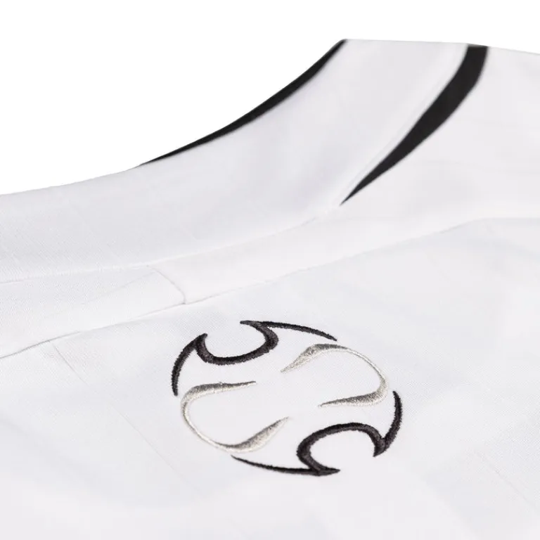 T-Shirts*Adidas Teamgeist Adicolor Long Sleeve Tee White