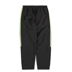 Jogginghosen*Adidas Teamgeist Adicolor Track Tracksuit Bottoms Black / Signal Green