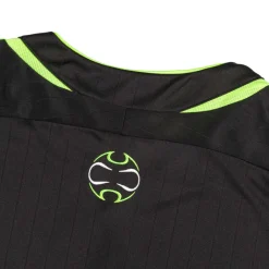 T-Shirts*Adidas Teamgeist Adicolor T-Shirt Black / Signal Green