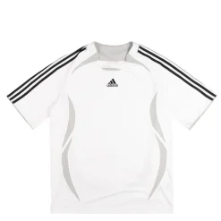 T-Shirts*Adidas Teamgeist Adicolor T-Shirt White / Black