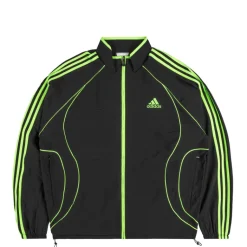 Jacken*Adidas Teamgeist Adicolor Track Top Black / Signal Green