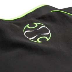 Jacken*Adidas Teamgeist Adicolor Track Top Black / Signal Green