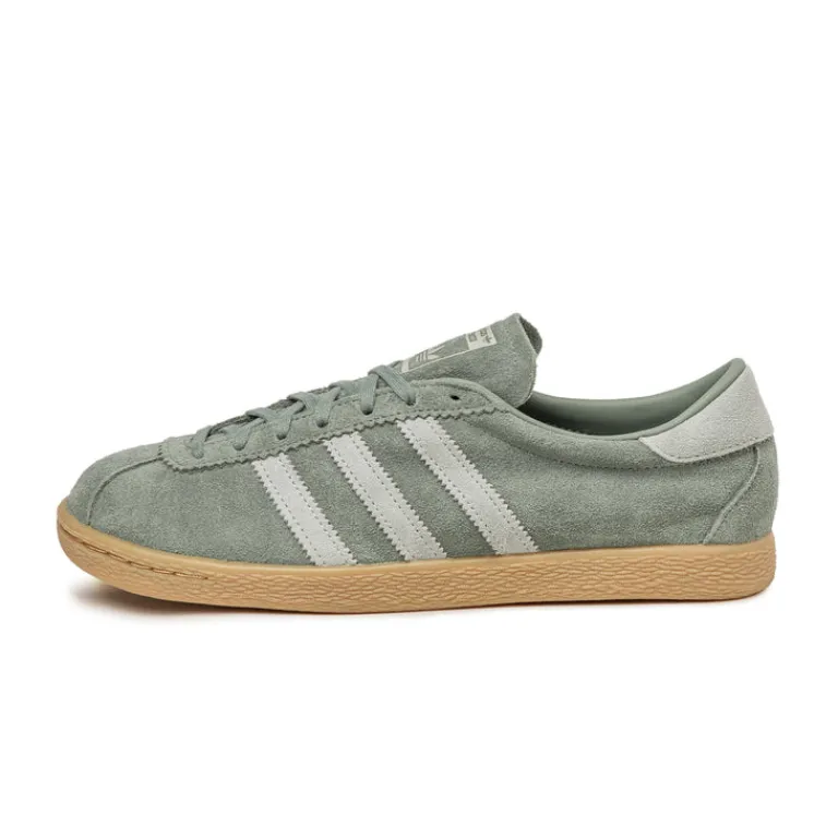 Leder Sneaker|Terrace Casual Sneaker*Adidas Tobacco Silver Green / Wonder Silver / Gum 3