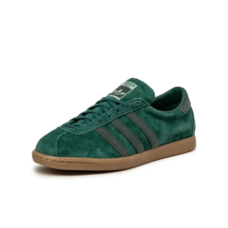 Leder Sneaker|Terrace Casual Sneaker*Adidas Tobacco Collegiate Green / Mineral Green / Gum 4