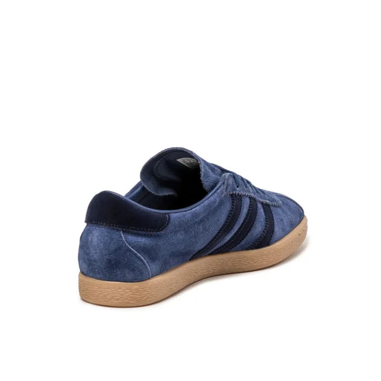 Leder Sneaker|Terrace Casual Sneaker*Adidas Tobacco Dark Blue / Night Indigo / Gum 4
