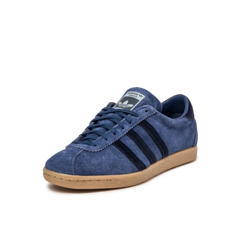 Leder Sneaker|Terrace Casual Sneaker*Adidas Tobacco Dark Blue / Night Indigo / Gum 4
