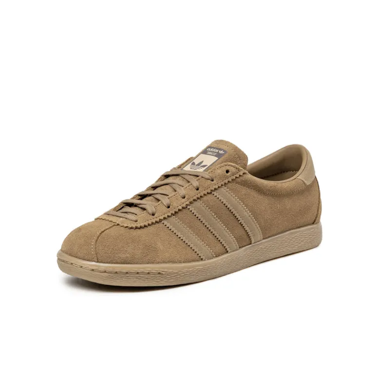 Leder Sneaker|Terrace Casual Sneaker*Adidas Tobacco Brown Desert / Cardboard / Gum