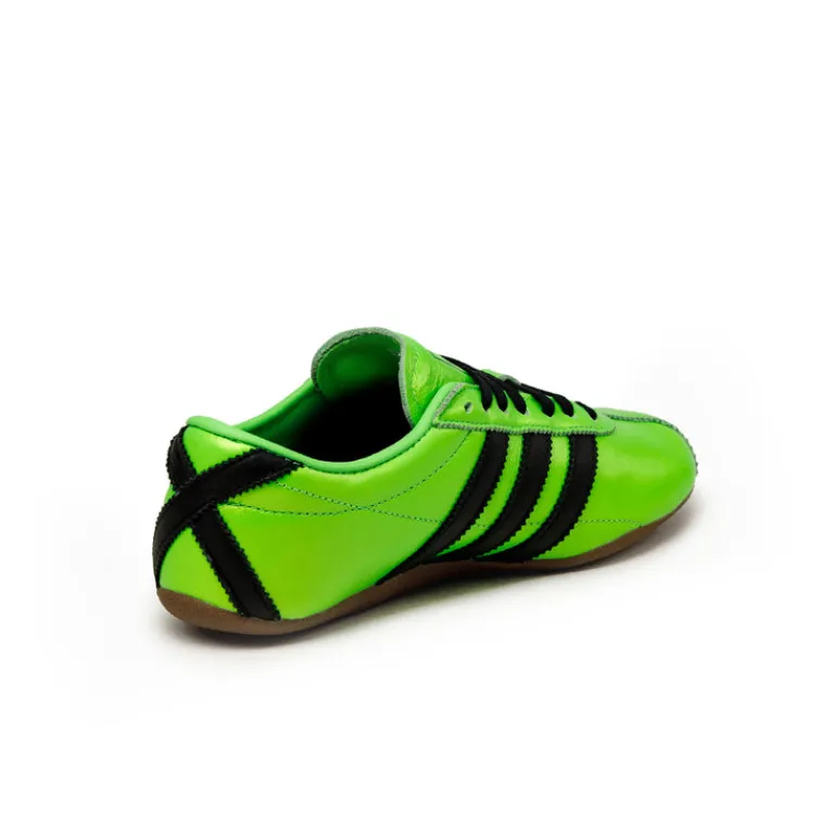 Leder Sneaker|Terrace Casual Sneaker*Adidas Tokyo Decon W Solar Green / Core Black / Gold Metallic