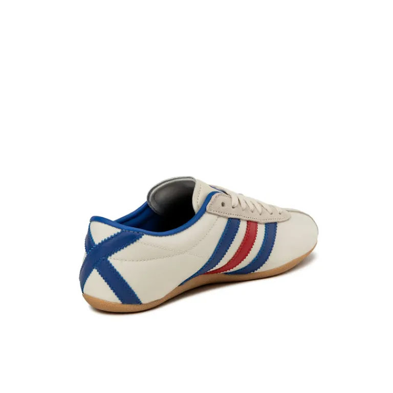 Leder Sneaker|Terrace Casual Sneaker*Adidas Tokyo W Cream White / Royal Blue / Gum