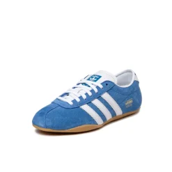 Leder Sneaker|Terrace Casual Sneaker*Adidas Tokyo W Blue Bird / Footwear White / Gum 3
