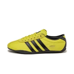 Leder Sneaker|Terrace Casual Sneaker*Adidas Tokyo W Pure Sulfur / Dark Brown / Gold Metallic
