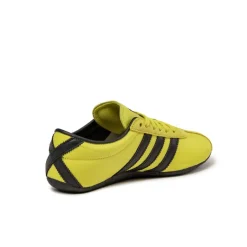 Leder Sneaker|Terrace Casual Sneaker*Adidas Tokyo W Pure Sulfur / Dark Brown / Gold Metallic