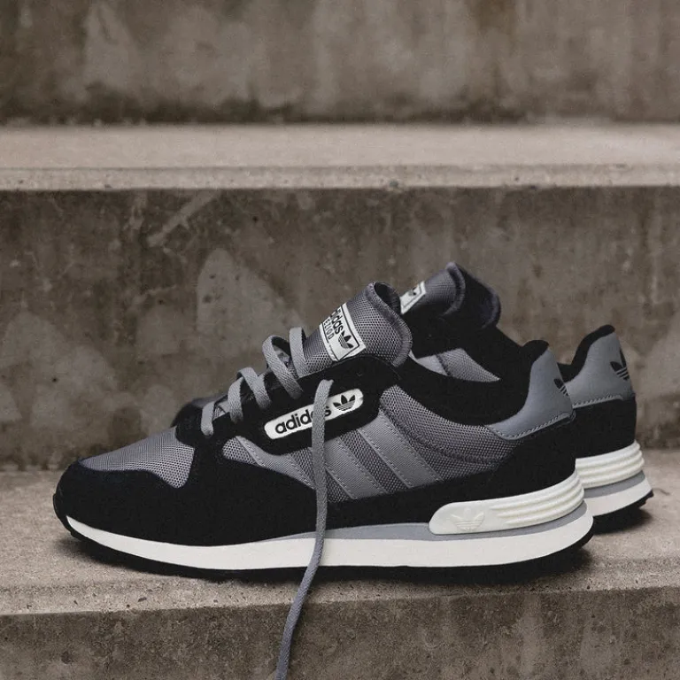 Leder Sneaker|Terrace Casual Sneaker*Adidas Treziod 2 Trace Grey / Core Black / Grey Three