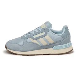 Leder Sneaker|Terrace Casual Sneaker*Adidas Treziod 2 Clear Sky / Almost Yellow / Tactical Blue