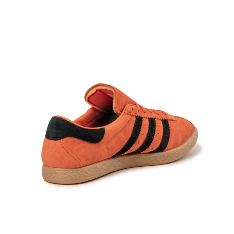 Leder Sneaker|Terrace Casual Sneaker*Adidas Trinidad and Tobago Orange / Core Black / Gum 3