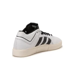 Leder Sneaker|Weiße Sneaker*Adidas Tyshawn Mid Footwear White / Core Black / Footwear White