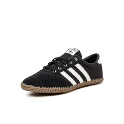 Leder Sneaker|Terrace Casual Sneaker*Adidas Volley Plimsole W Core Black / Footwear White / Gum 5