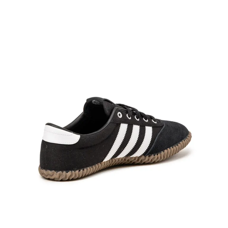 Leder Sneaker|Terrace Casual Sneaker*Adidas Volley Plimsole W Core Black / Footwear White / Gum 5