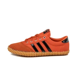 Leder Sneaker|Terrace Casual Sneaker*Adidas Volley Plimsole W Core Orange / Core Black / Gum 1