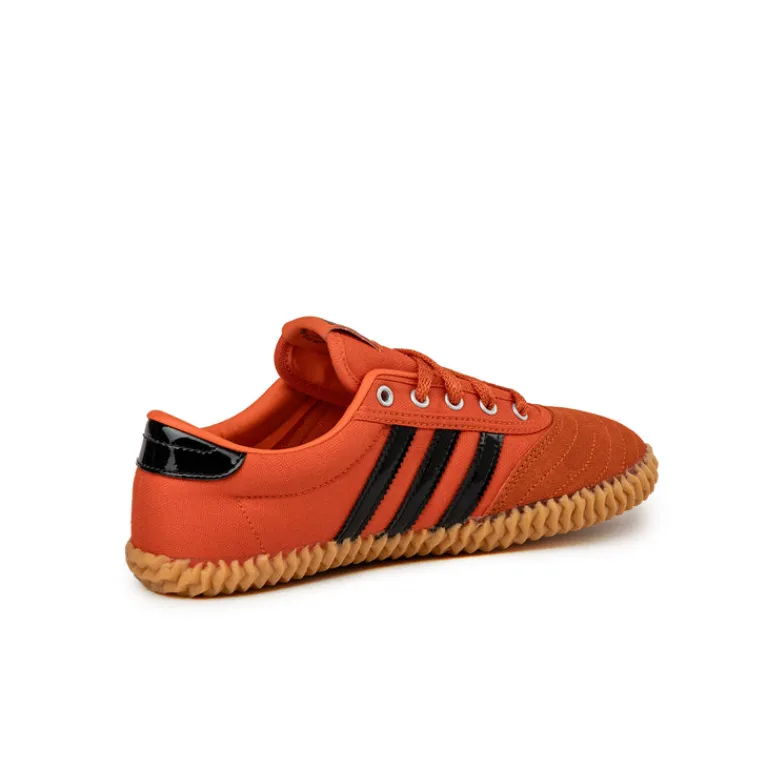 Leder Sneaker|Terrace Casual Sneaker*Adidas Volley Plimsole W Core Orange / Core Black / Gum 1