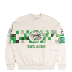 Crewnecks*Adidas Wmns Archive Court Sweatshirt Cloud White
