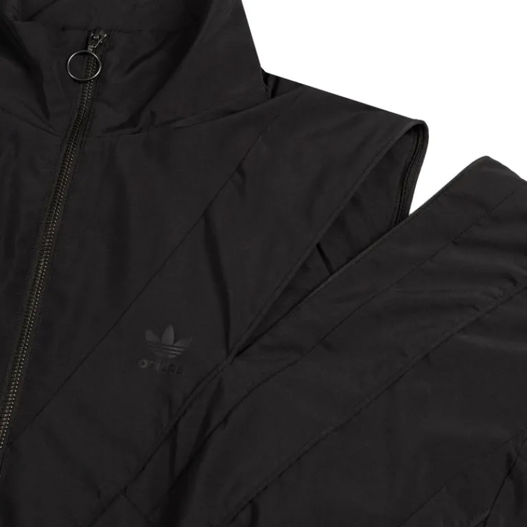 Jacken*Adidas Wmns Rasant Cut Line Track Top Black