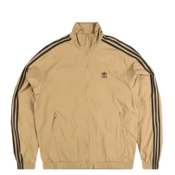 Jacken*Adidas Woven Firebird Track Top Beige / Black